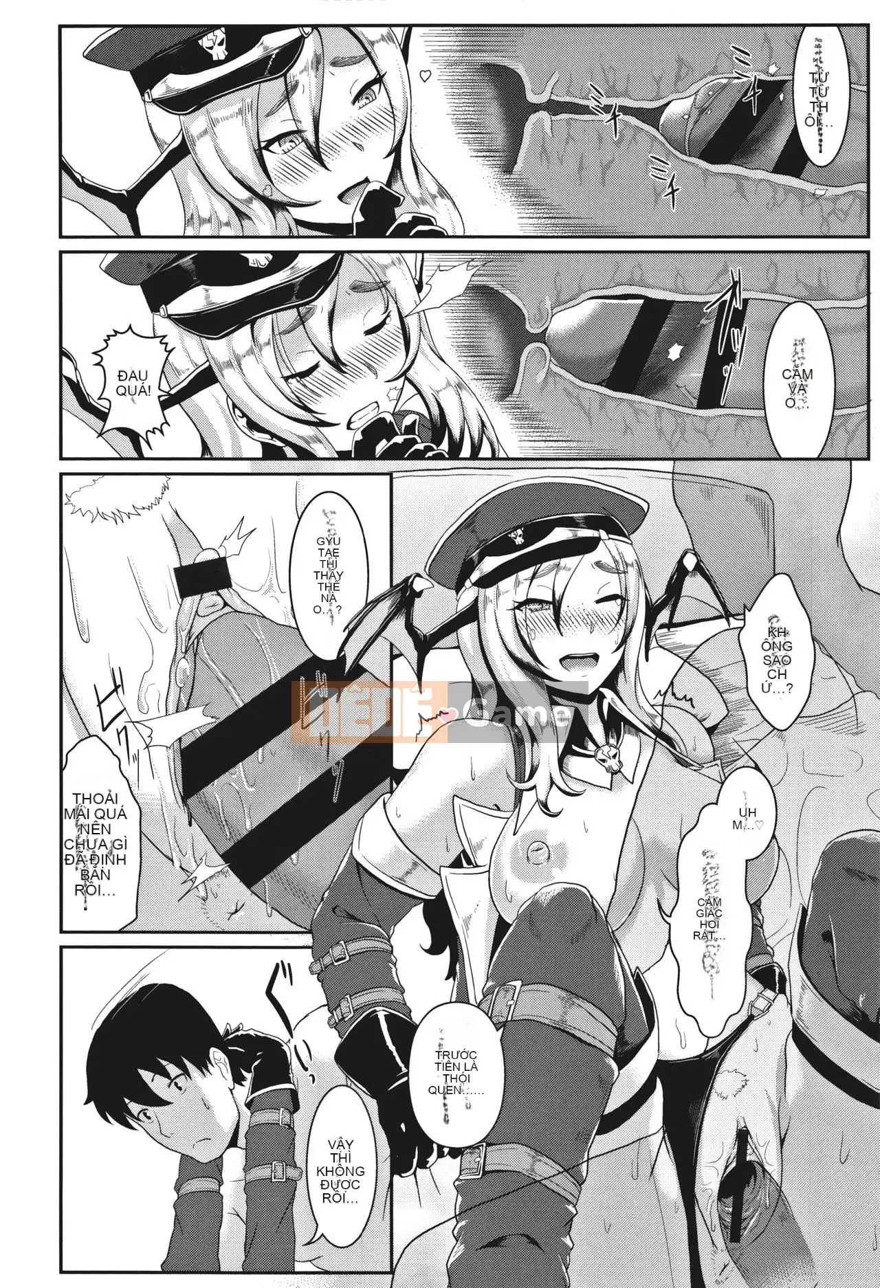 [Yonden Hiro] Mùa xuân tình dục Sakare!!