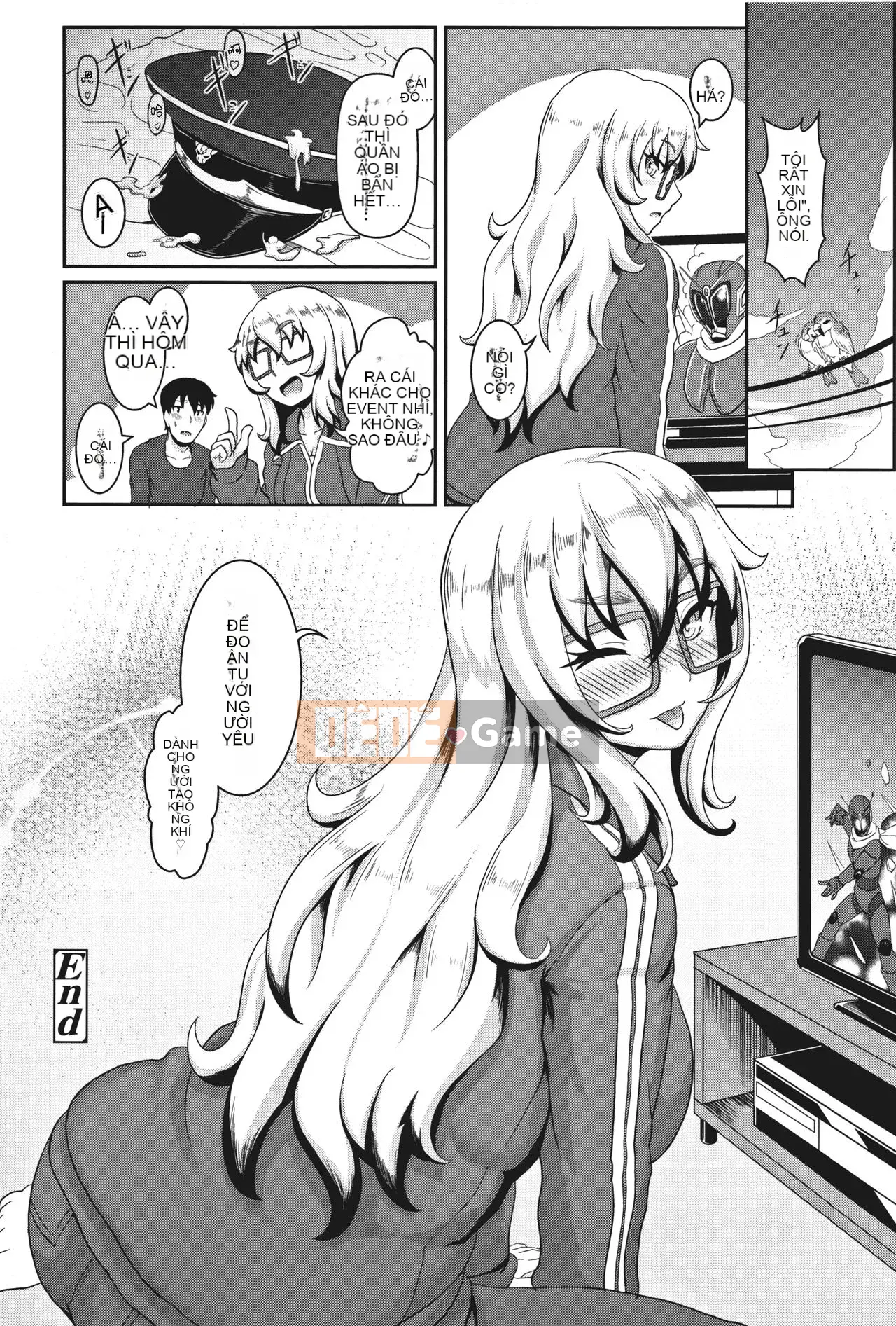 [Yonden Hiro] Mùa xuân tình dục Sakare!!