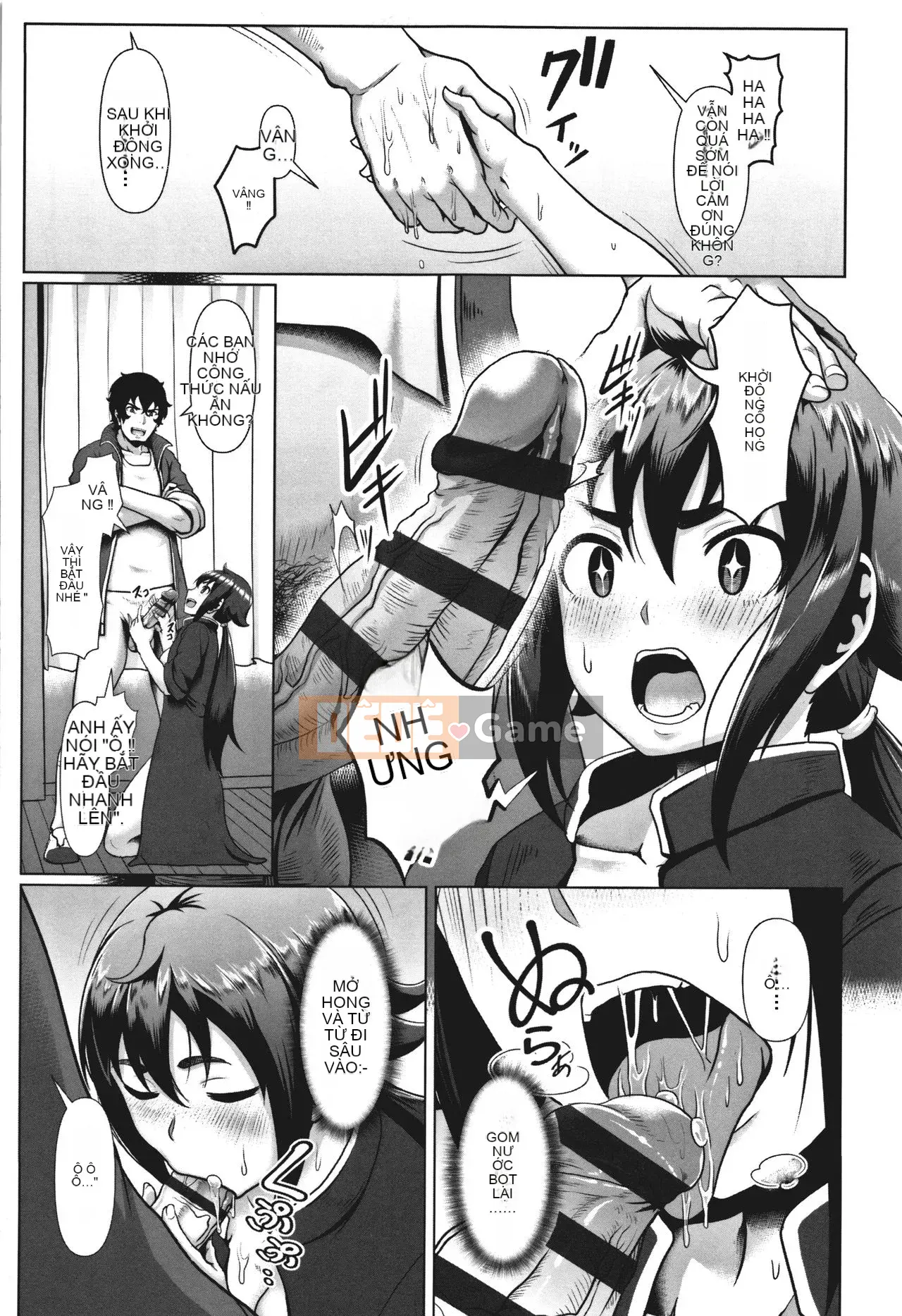 [Yonden Hiro] Mùa xuân tình dục Sakare!!