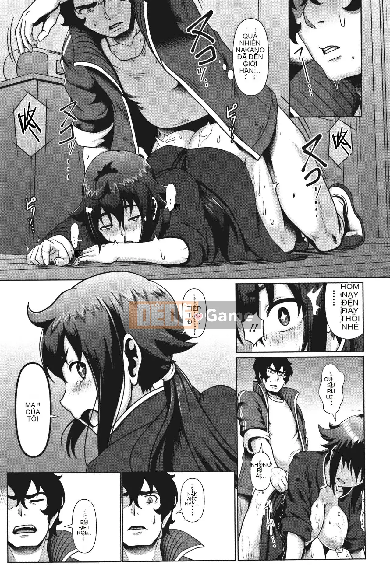 [Yonden Hiro] Mùa xuân tình dục Sakare!!