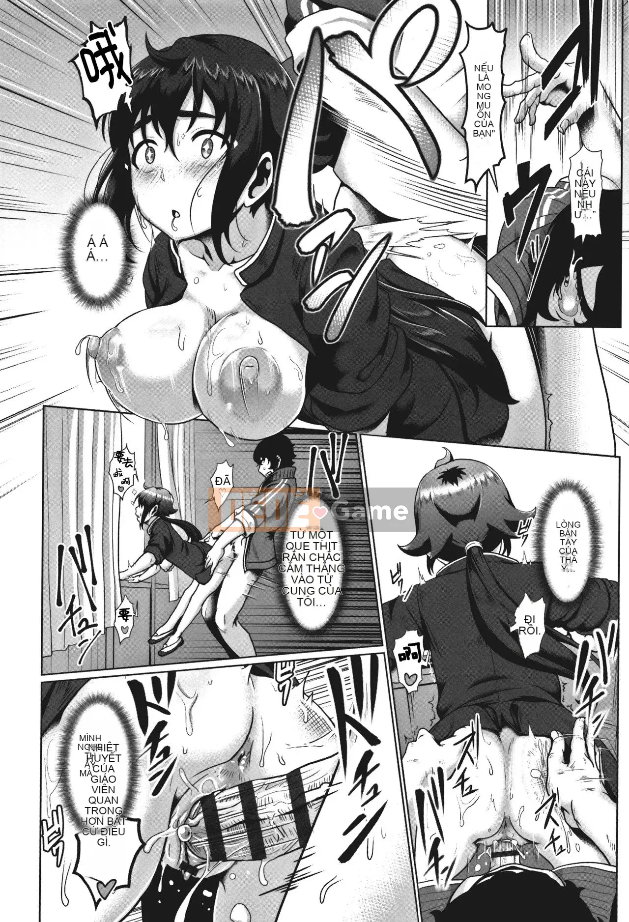 [Yonden Hiro] Mùa xuân tình dục Sakare!!