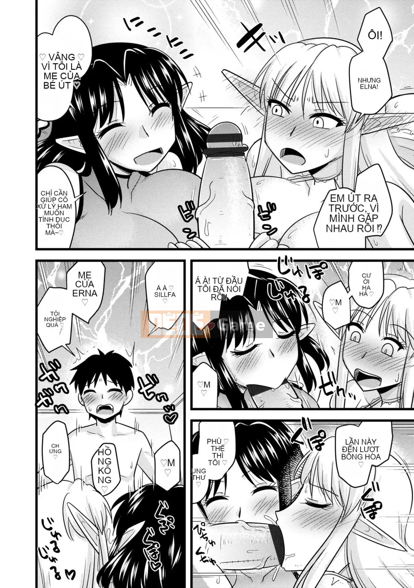 [Jingu Ogawa] Bakunyuu Elf to Isekai Seikatsu Phần thưởng phiên bản điện tử [Kỹ thuật số]