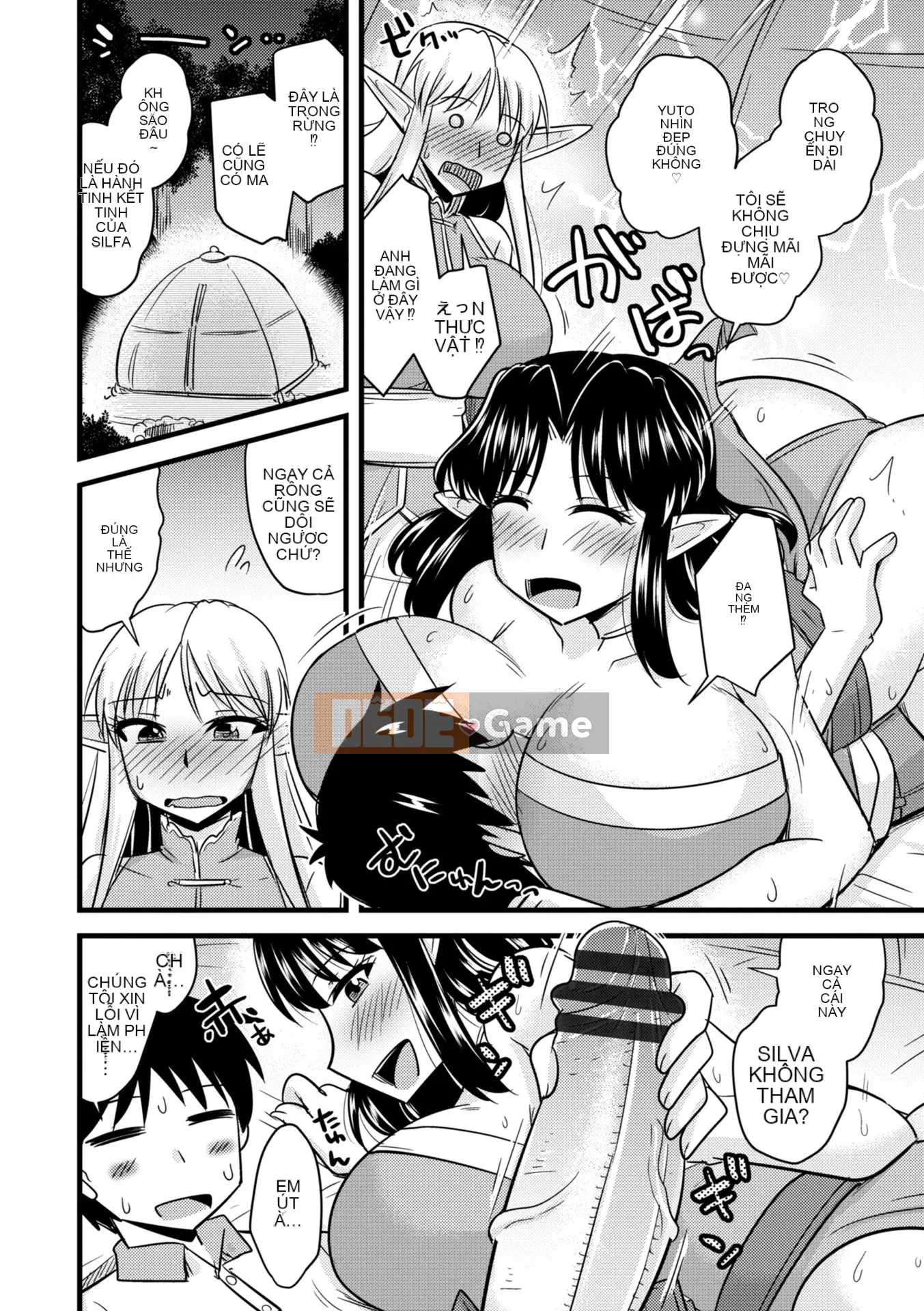 [Jingu Ogawa] Bakunyuu Elf to Isekai Seikatsu Phần thưởng phiên bản điện tử [Kỹ thuật số]