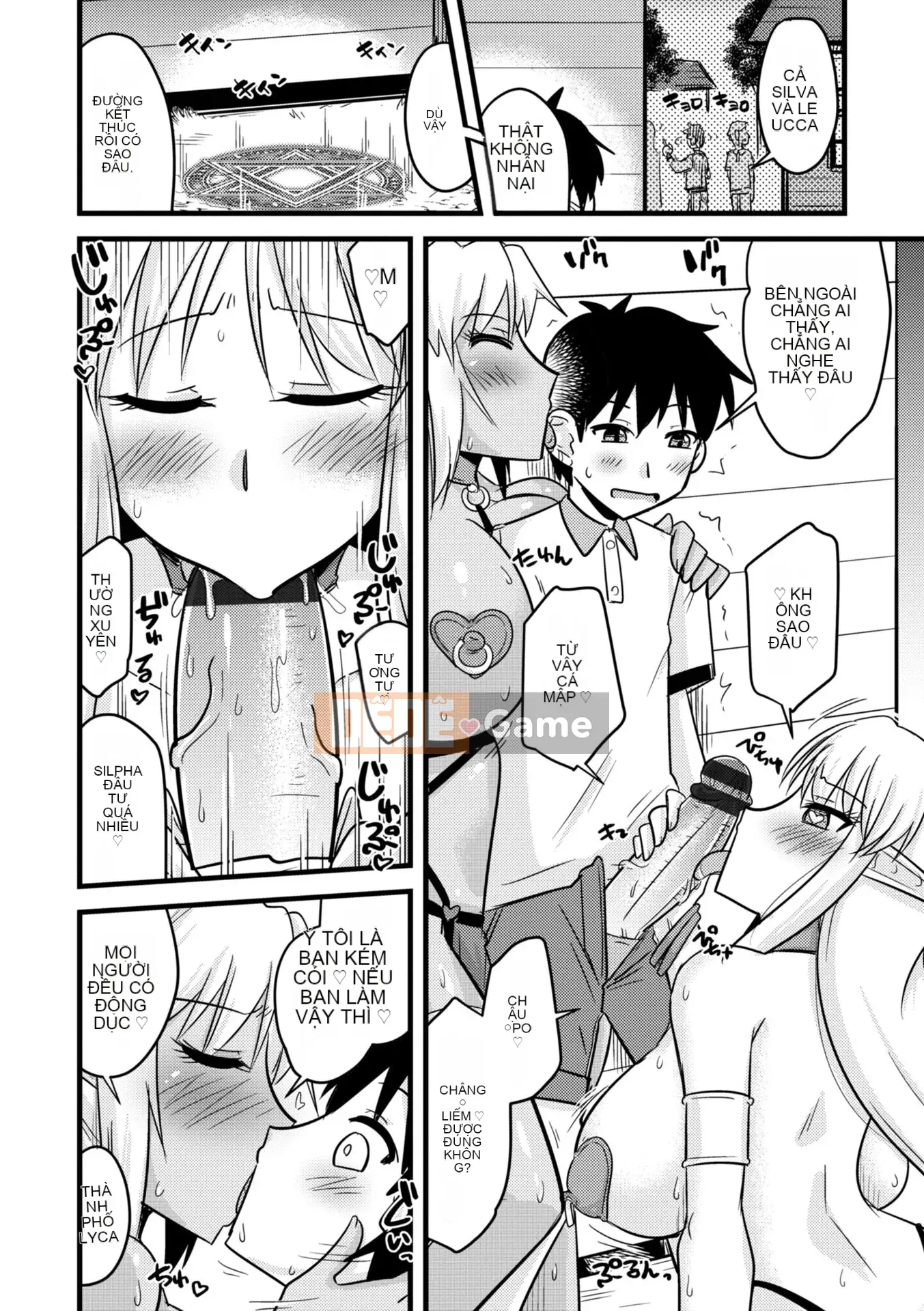 [Jingu Ogawa] Bakunyuu Elf to Isekai Seikatsu Phần thưởng phiên bản điện tử [Kỹ thuật số]