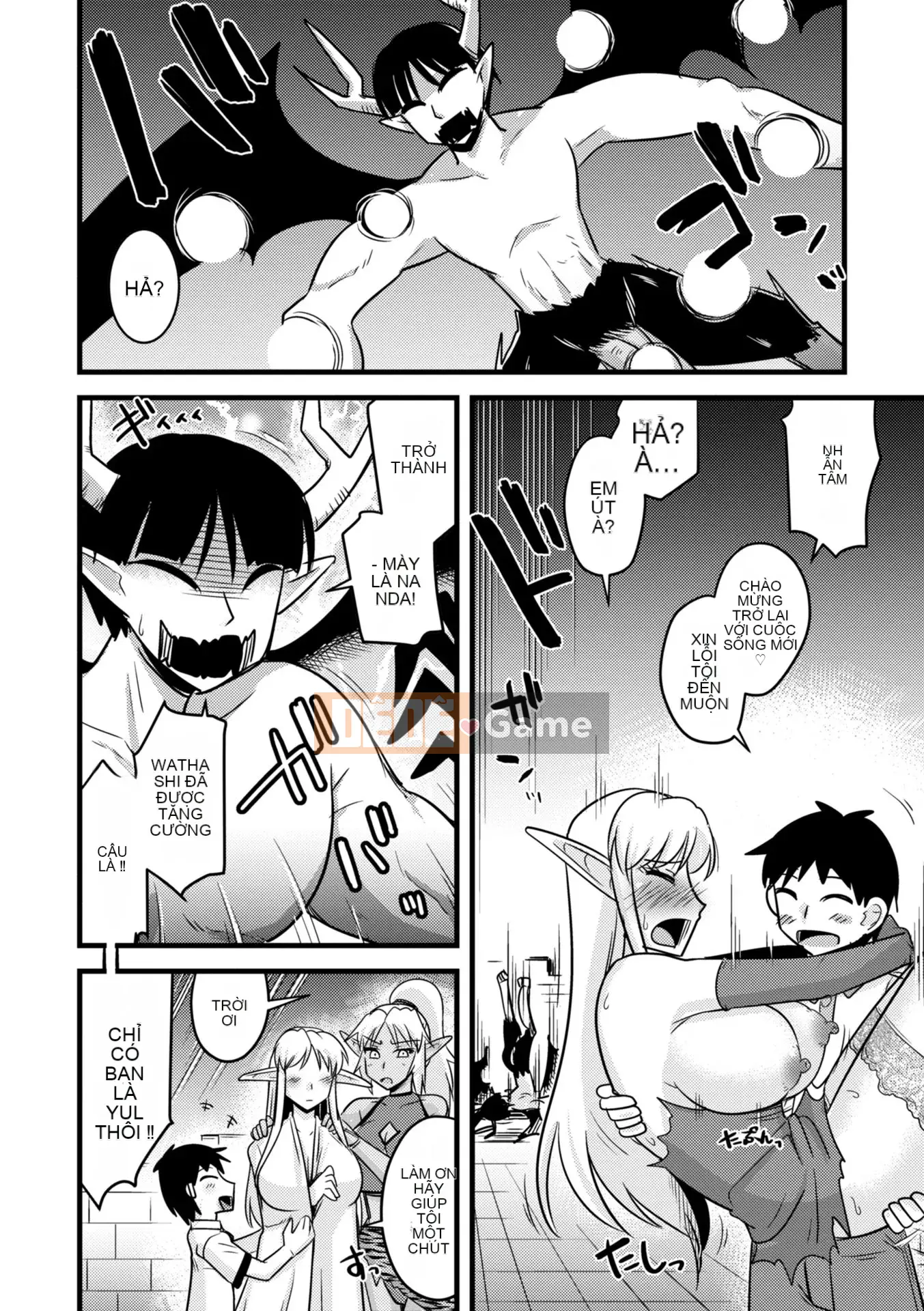 [Jingu Ogawa] Bakunyuu Elf to Isekai Seikatsu Phần thưởng phiên bản điện tử [Kỹ thuật số]