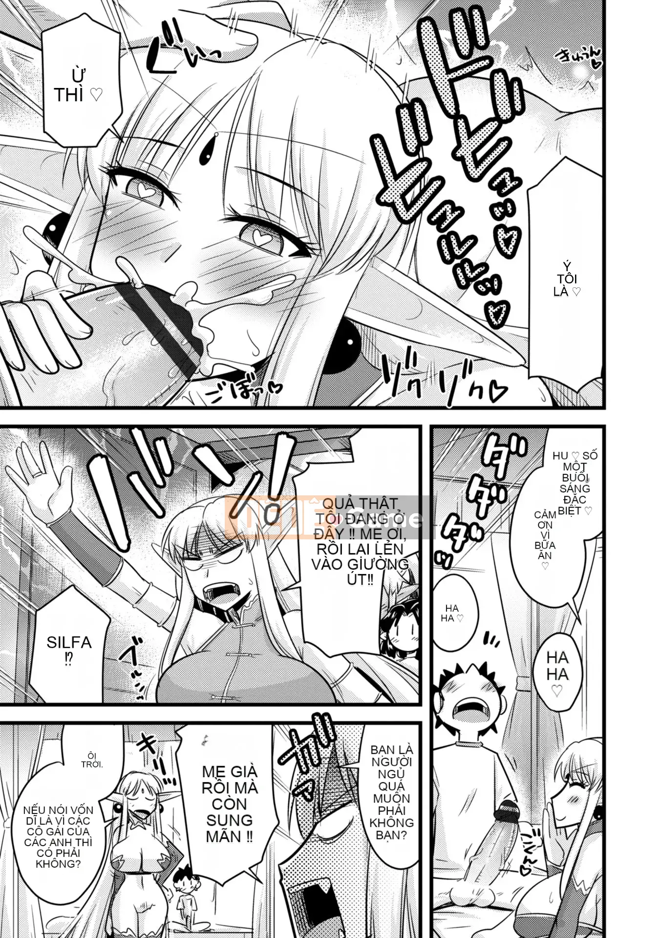 [Jingu Ogawa] Bakunyuu Elf to Isekai Seikatsu Phần thưởng phiên bản điện tử [Kỹ thuật số]