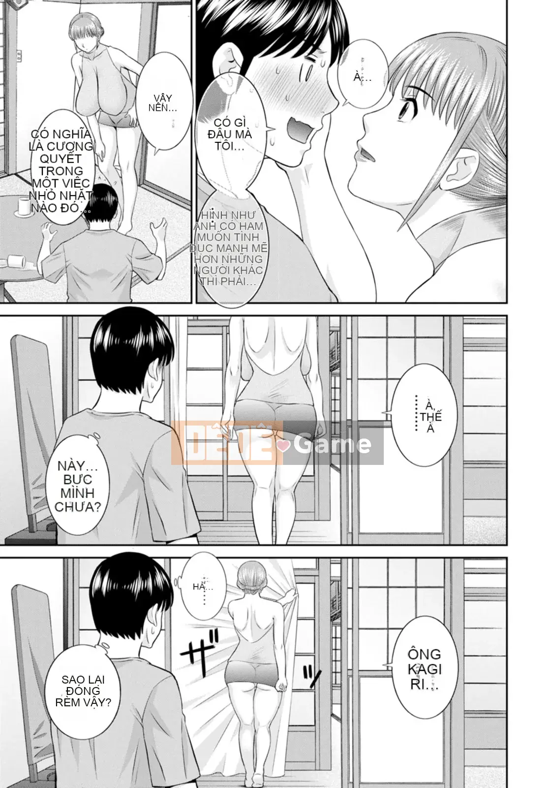 [Kawamori Misaki] Đi!