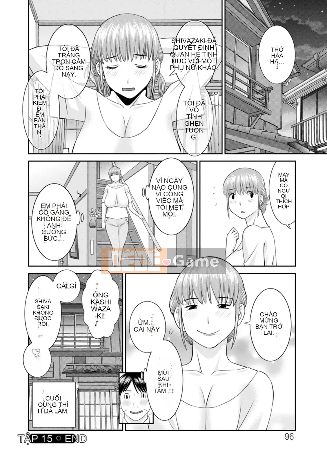 [Kawamori Misaki] Đi!