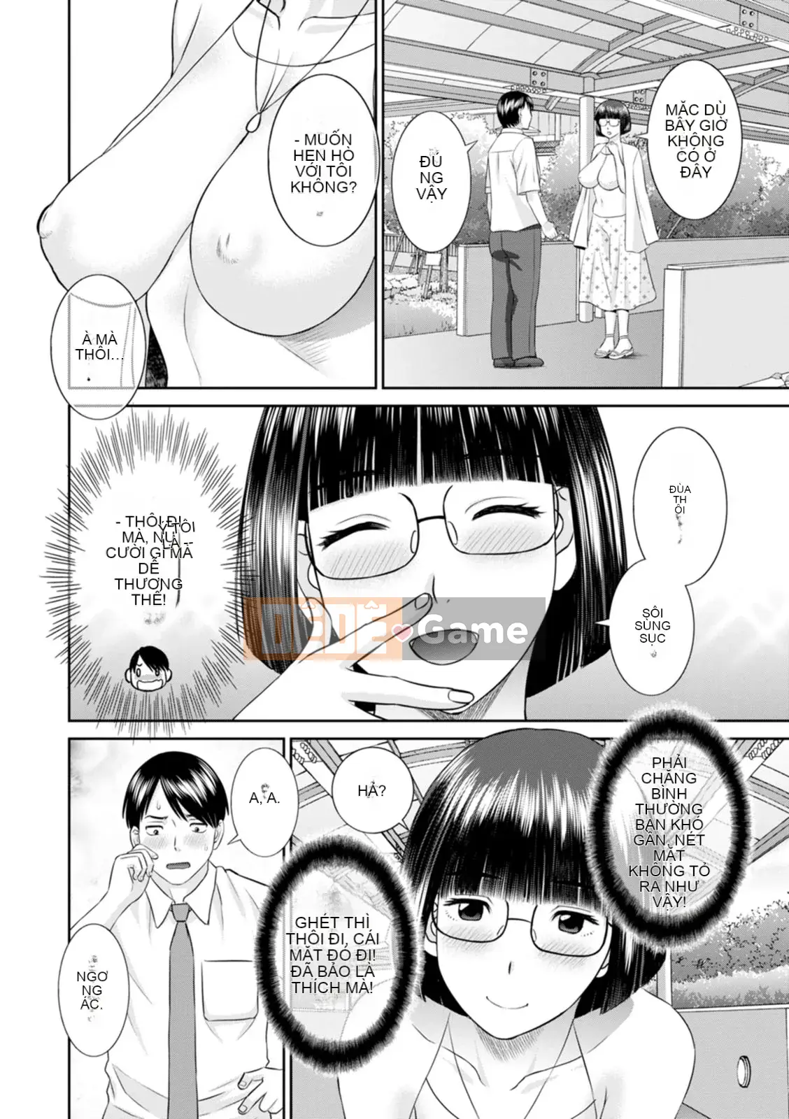 [Kawamori Misaki] Đi!