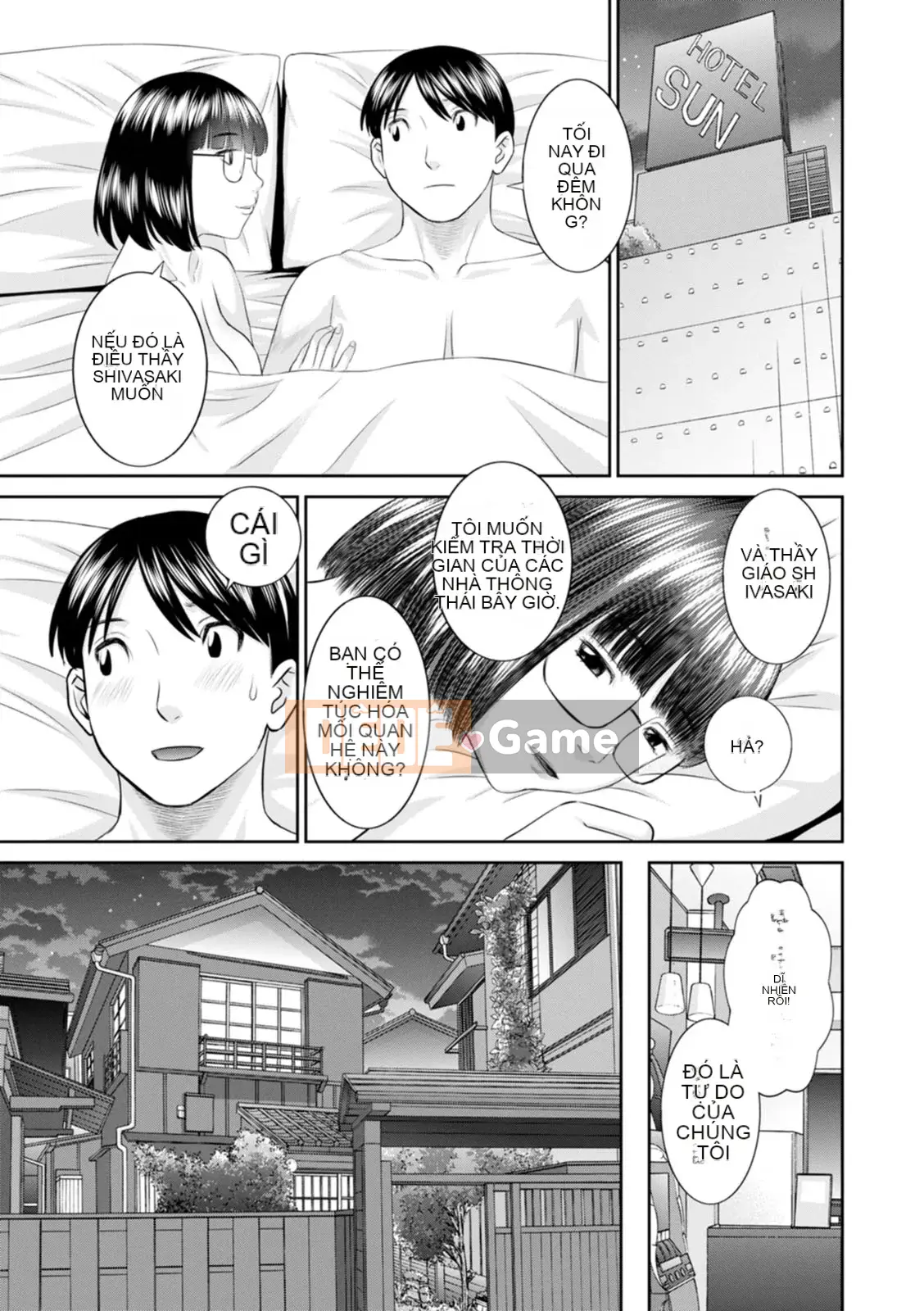 [Kawamori Misaki] Đi!