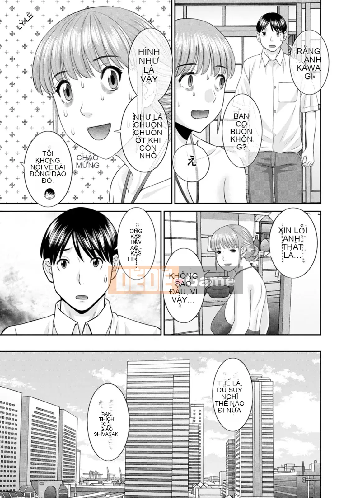 [Kawamori Misaki] Đi!