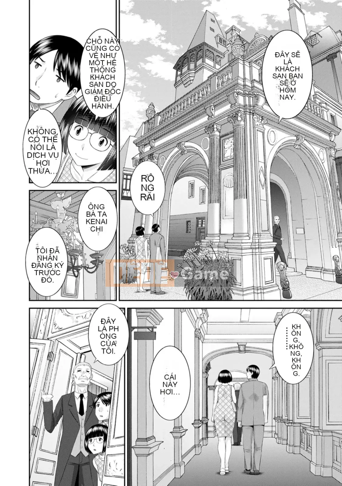 [Kawamori Misaki] Đi!