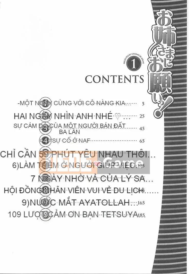 [Kawamori Misaki] Onee-sama ni Negai! 1