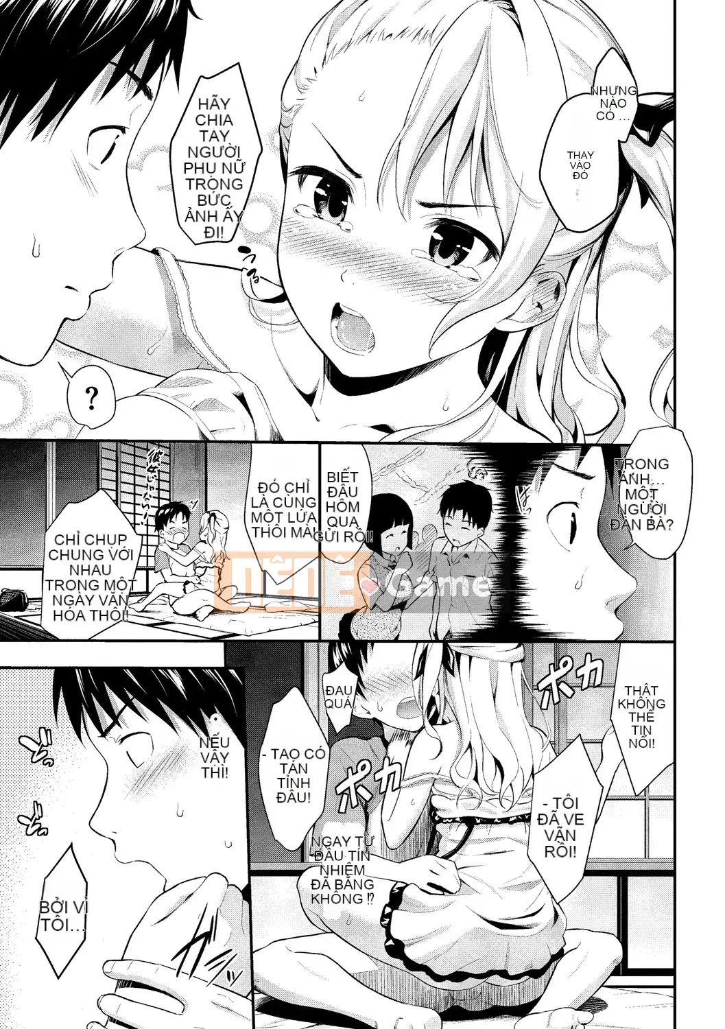 [Habara Hiro] Sukino Shirushi [Kỹ thuật số]