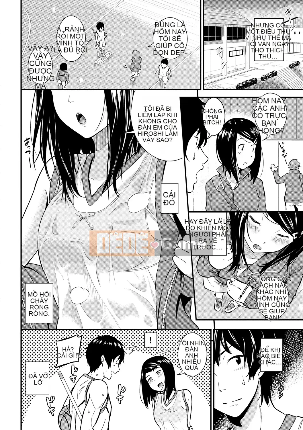 [Habara Hiro] Sukino Shirushi [Kỹ thuật số]