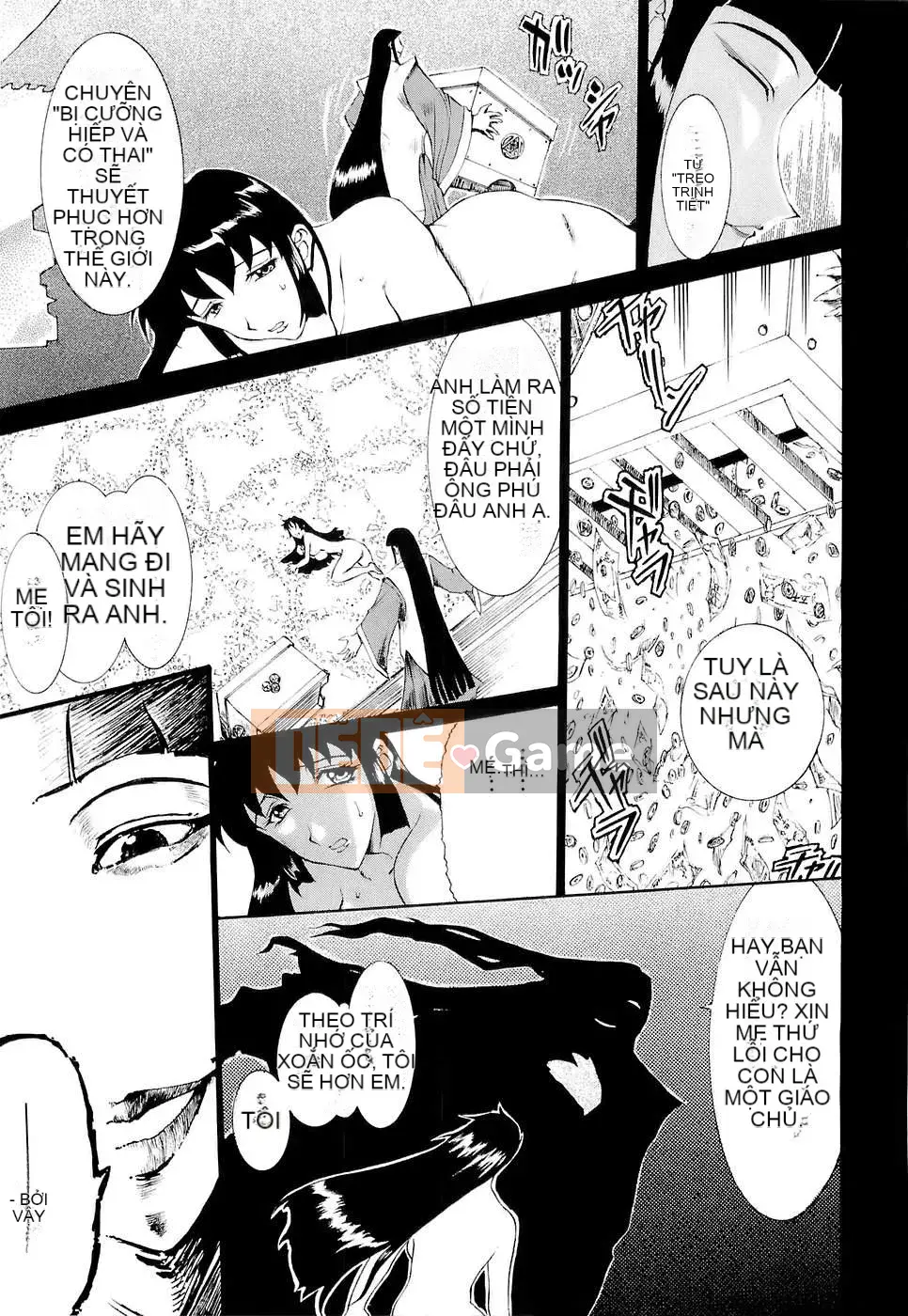 [Kusatsu Terunyo] Kính vạn hoa