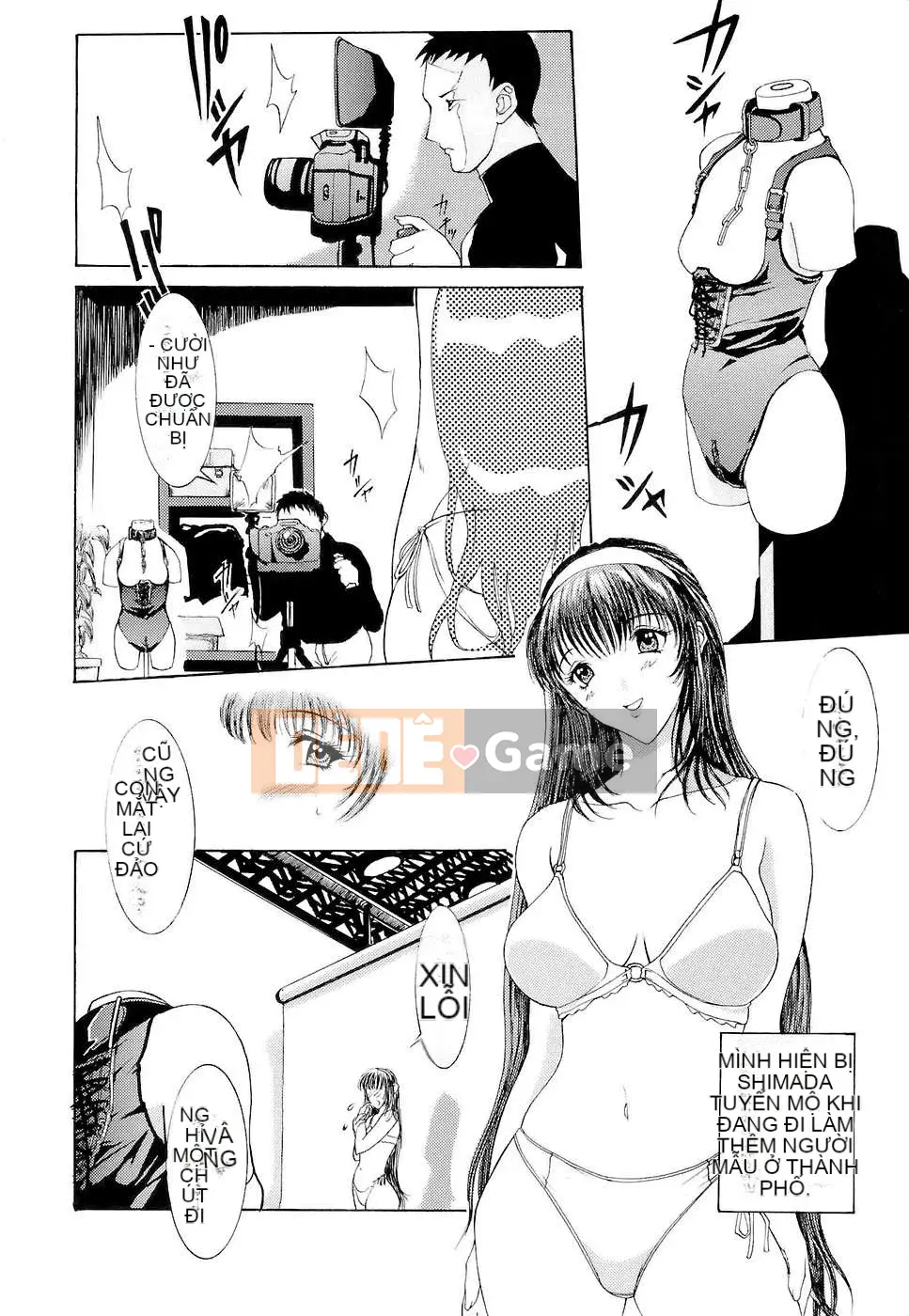 [Kusatsu Terunyo] Kính vạn hoa