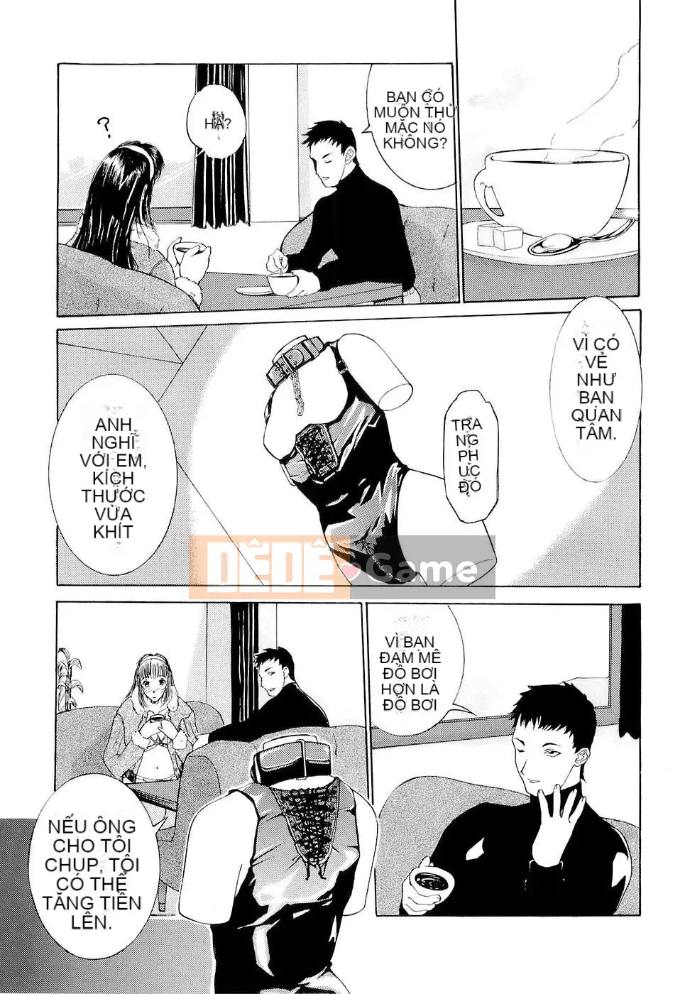 [Kusatsu Terunyo] Kính vạn hoa