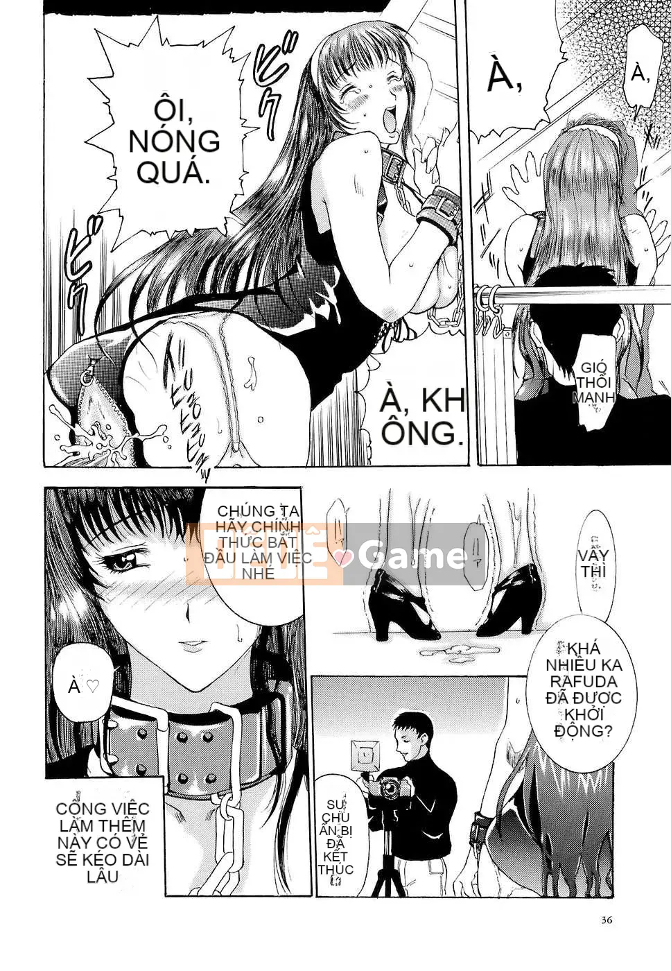 [Kusatsu Terunyo] Kính vạn hoa