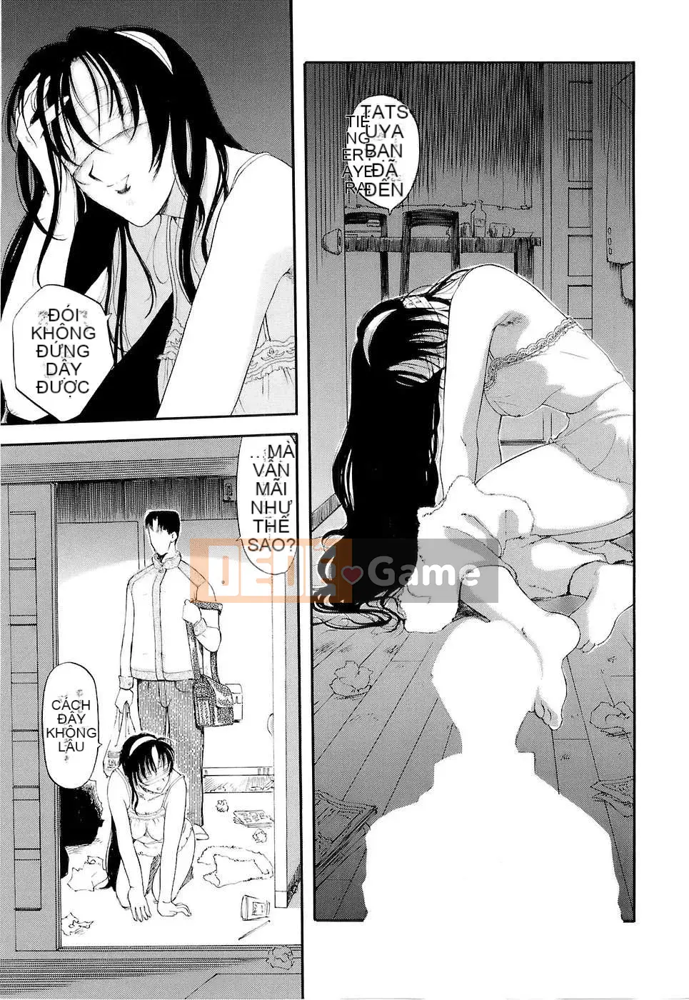 [Kusatsu Terunyo] Kính vạn hoa