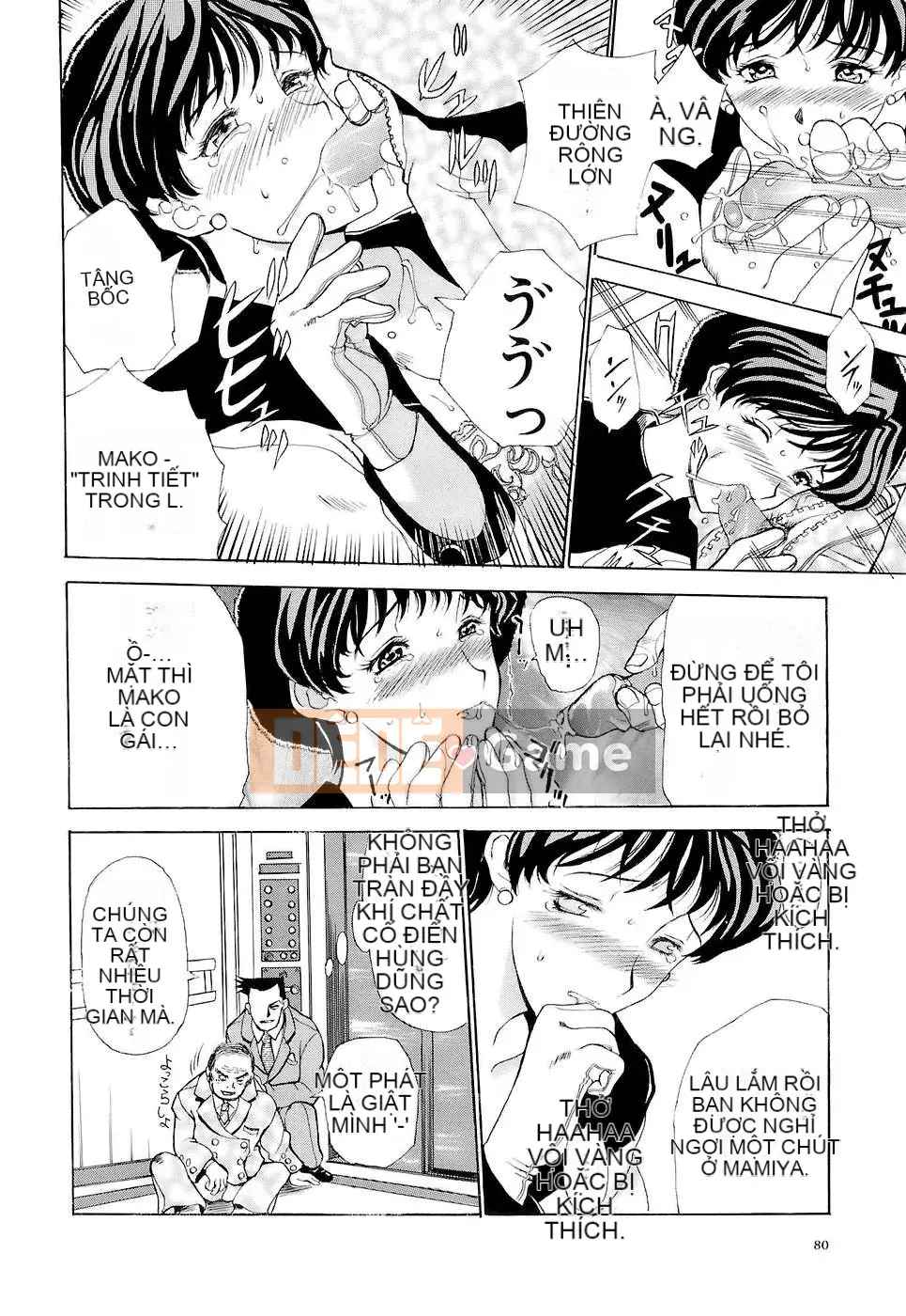 [Kusatsu Terunyo] Kính vạn hoa