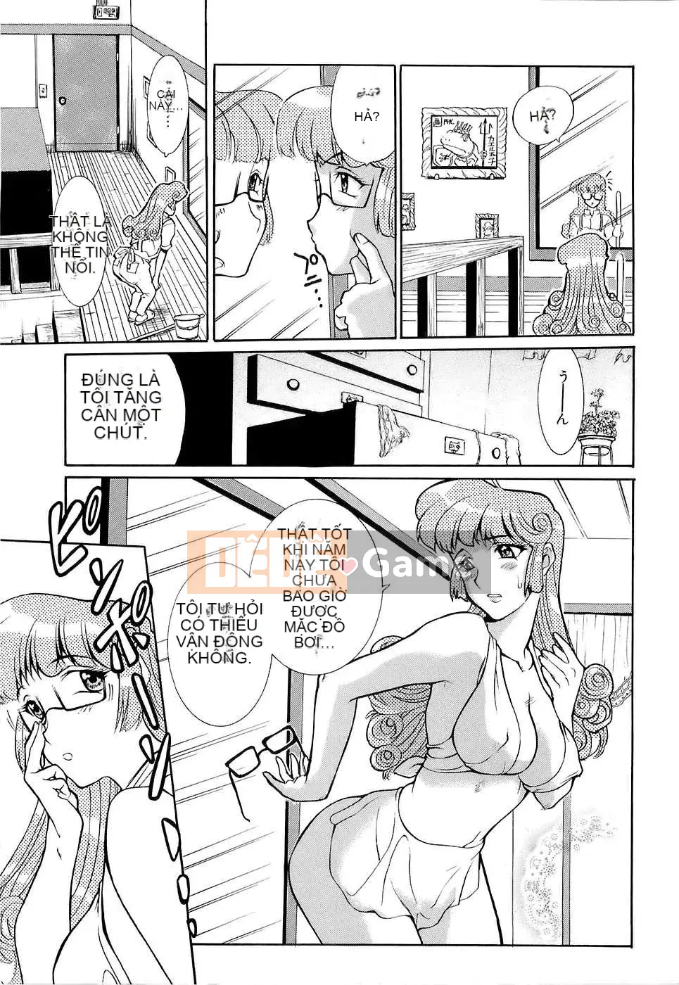 [Kusatsu Terunyo] Kính vạn hoa