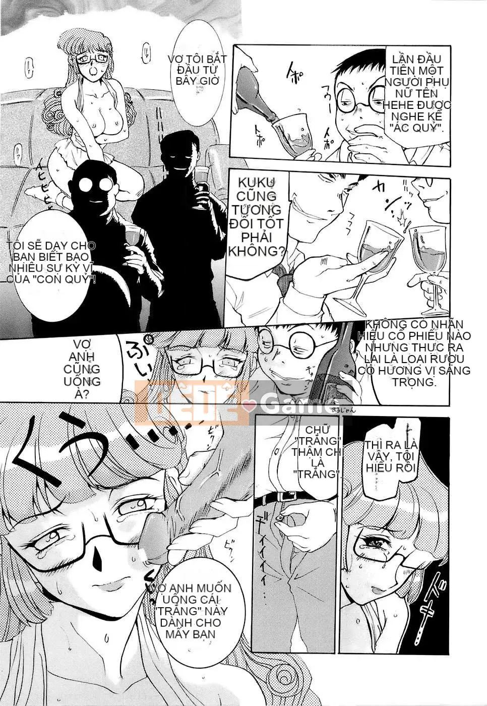 [Kusatsu Terunyo] Kính vạn hoa