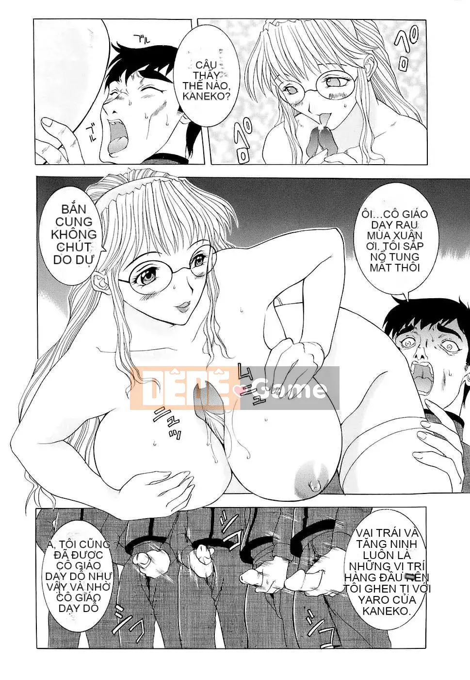 [Kusatsu Terunyo] Kính vạn hoa