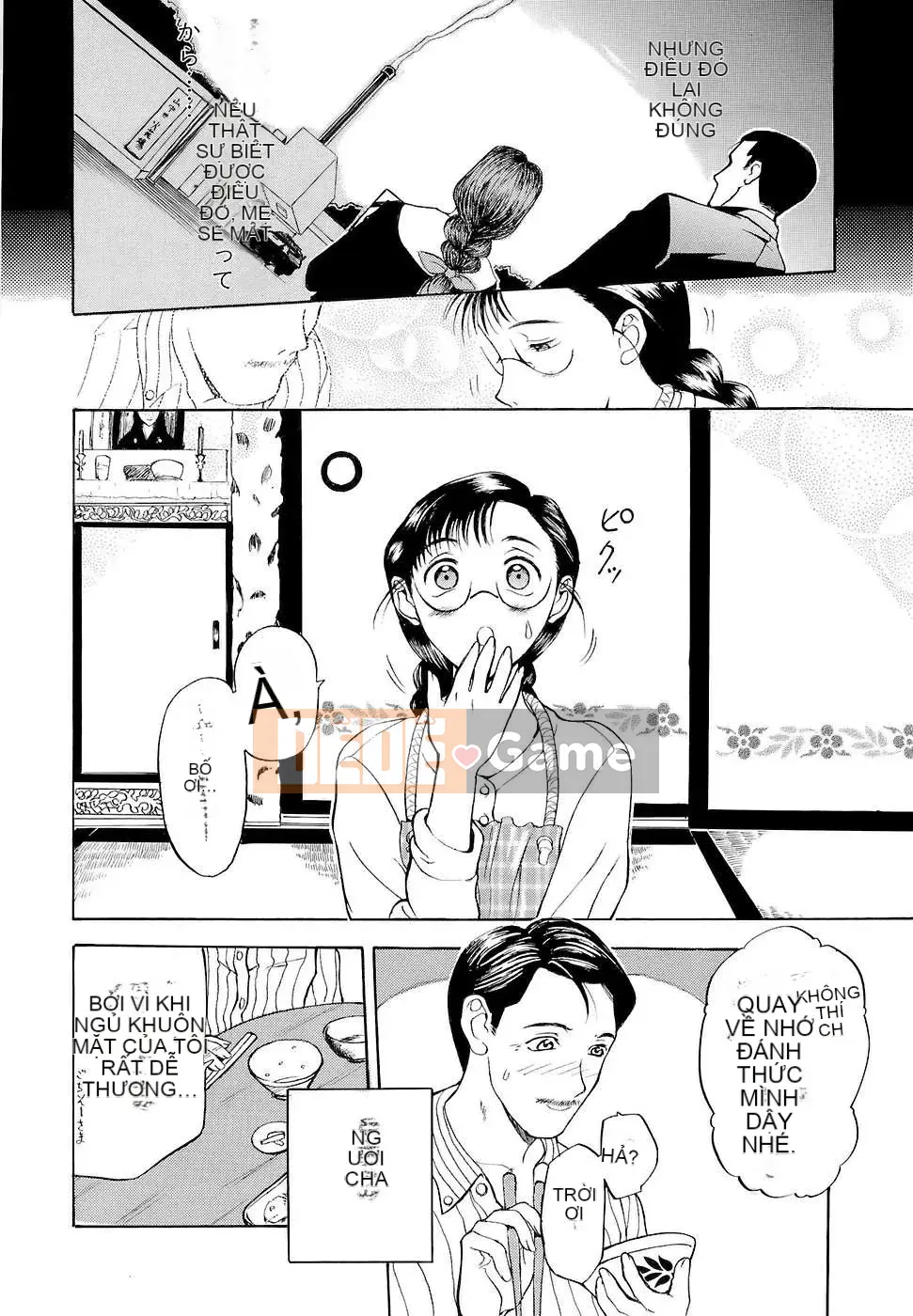 [Kusatsu Terunyo] Kính vạn hoa