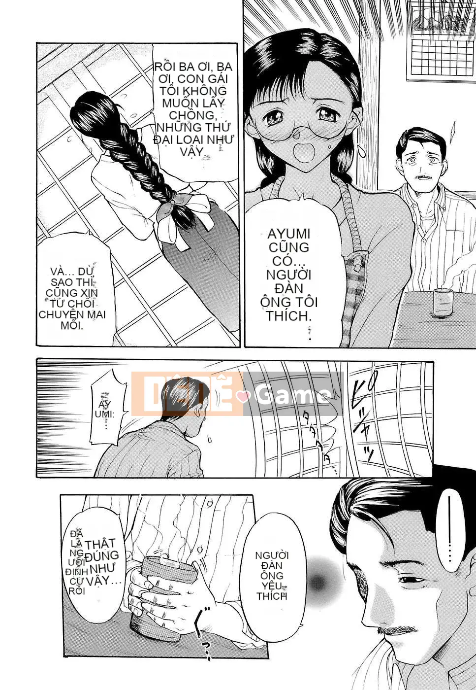 [Kusatsu Terunyo] Kính vạn hoa