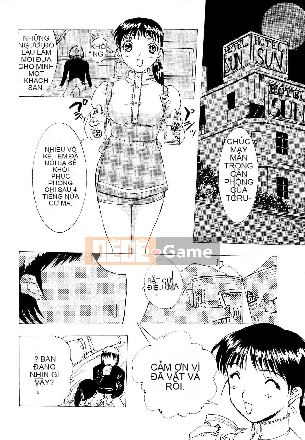 [Kusatsu Terunyo] Kính vạn hoa