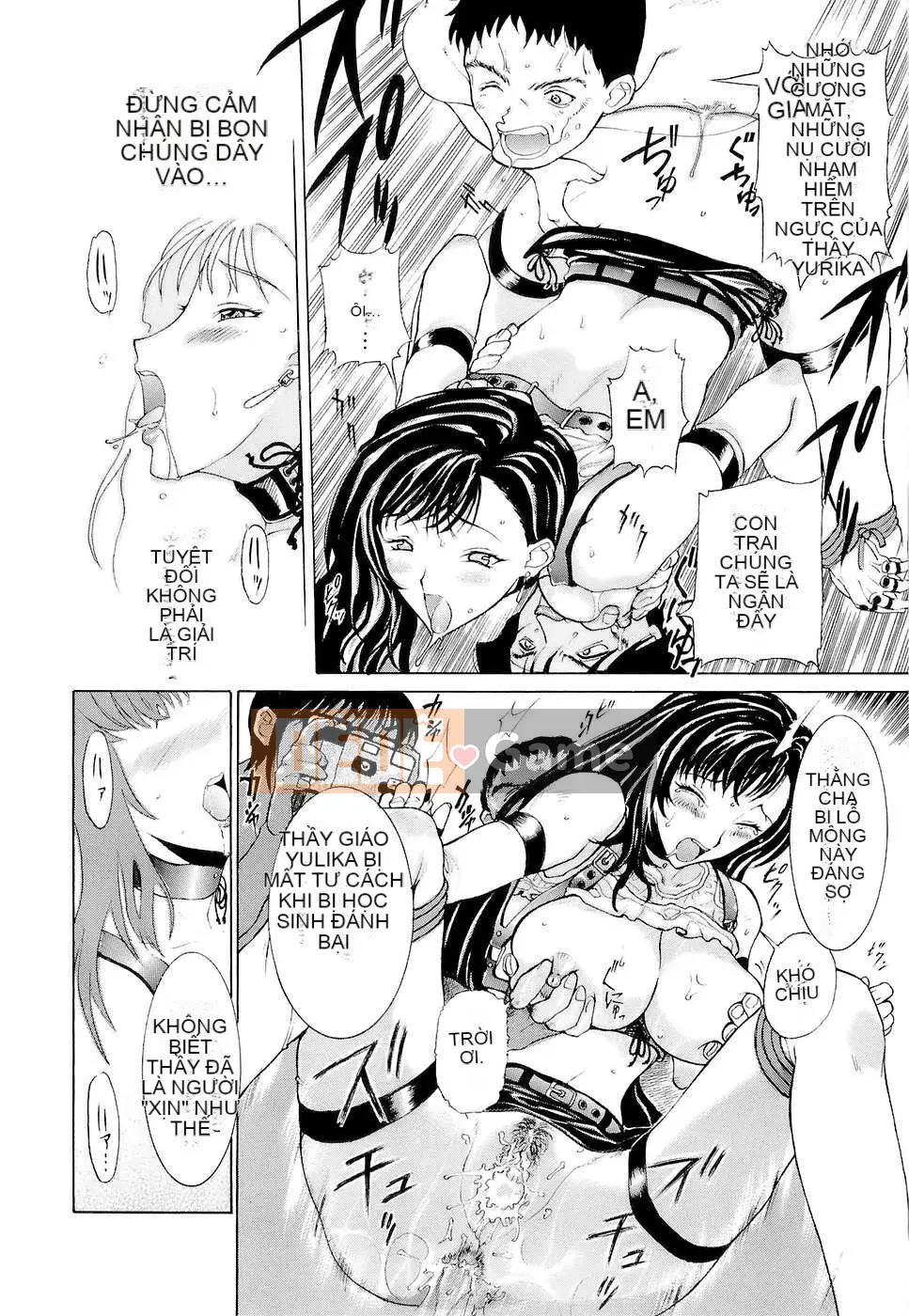 [Kusatsu Terunyo] Kính vạn hoa