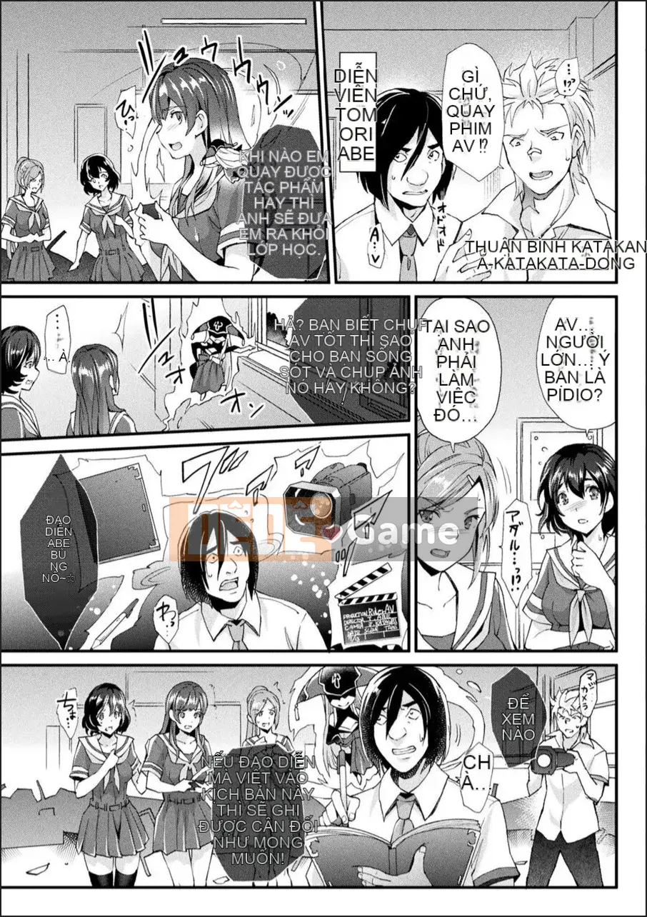 [Rakujin] Abandon-100 Lớp Học Bí Ẩn Bạn Không Thể Rời Đi Nuki-E-book Phiên bản giới hạn với Nhà thiết kế nhân vật & Bộ sưu tập minh họa màu quý giá