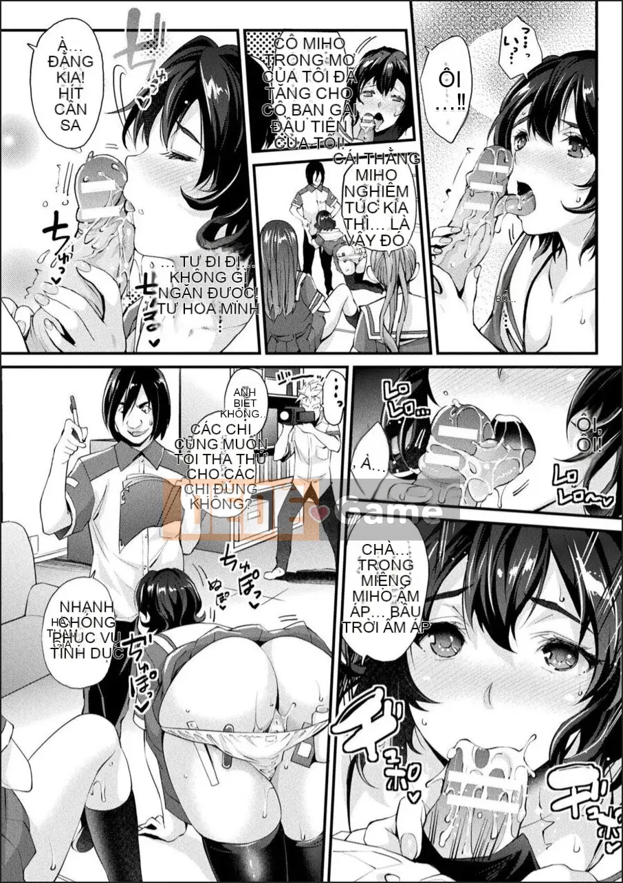 [Rakujin] Abandon-100 Lớp Học Bí Ẩn Bạn Không Thể Rời Đi Nuki-E-book Phiên bản giới hạn với Nhà thiết kế nhân vật & Bộ sưu tập minh họa màu quý giá