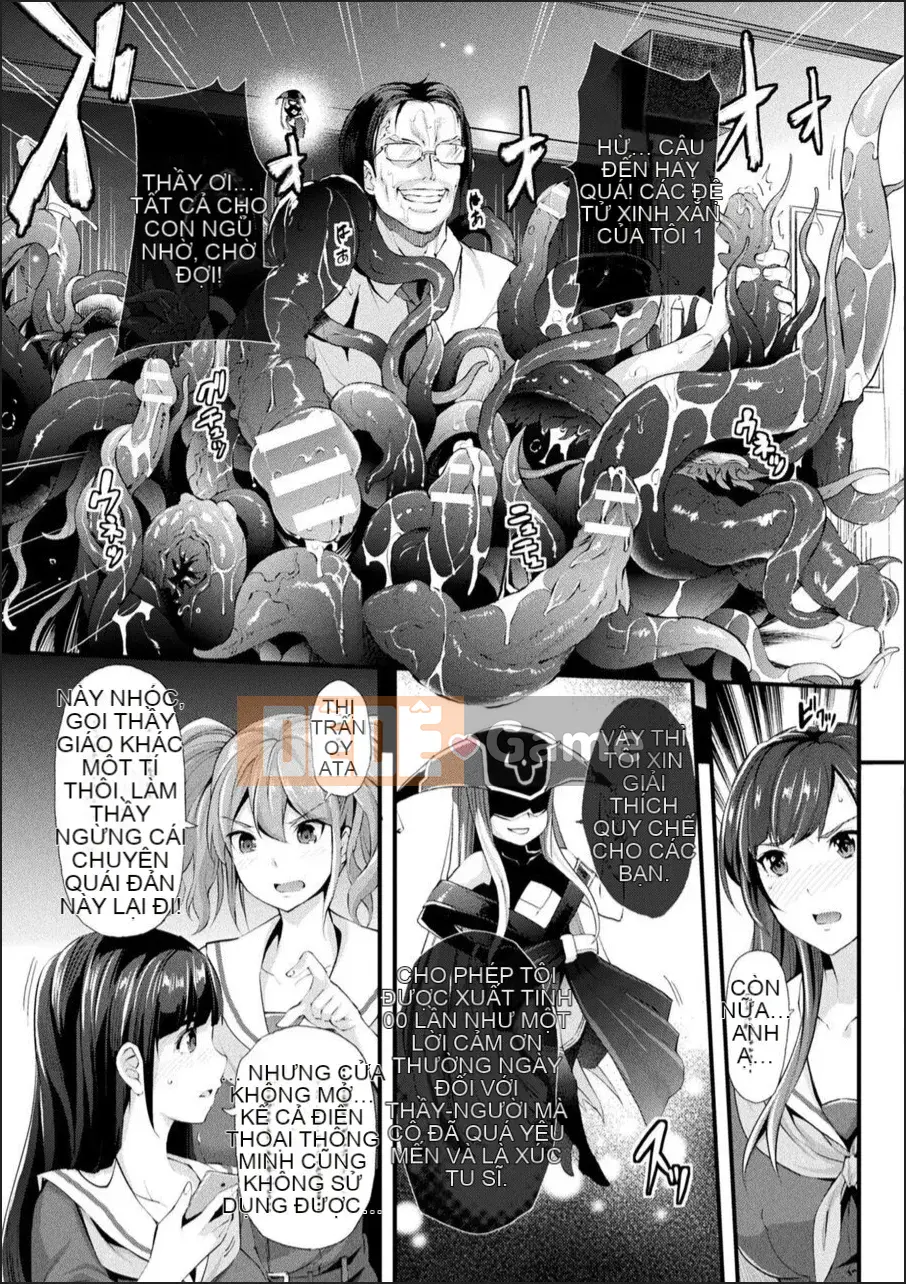 [Rakujin] Abandon-100 Lớp Học Bí Ẩn Bạn Không Thể Rời Đi Nuki-E-book Phiên bản giới hạn với Nhà thiết kế nhân vật & Bộ sưu tập minh họa màu quý giá