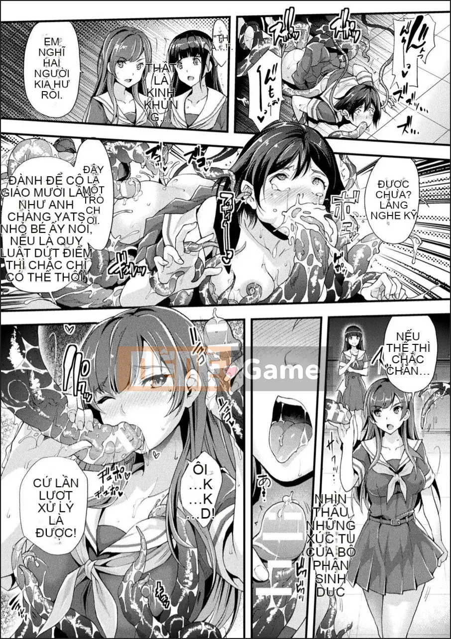 [Rakujin] Abandon-100 Lớp Học Bí Ẩn Bạn Không Thể Rời Đi Nuki-E-book Phiên bản giới hạn với Nhà thiết kế nhân vật & Bộ sưu tập minh họa màu quý giá