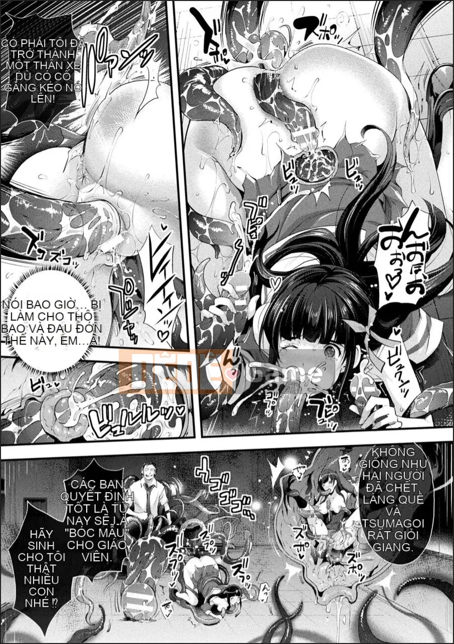 [Rakujin] Abandon-100 Lớp Học Bí Ẩn Bạn Không Thể Rời Đi Nuki-E-book Phiên bản giới hạn với Nhà thiết kế nhân vật & Bộ sưu tập minh họa màu quý giá