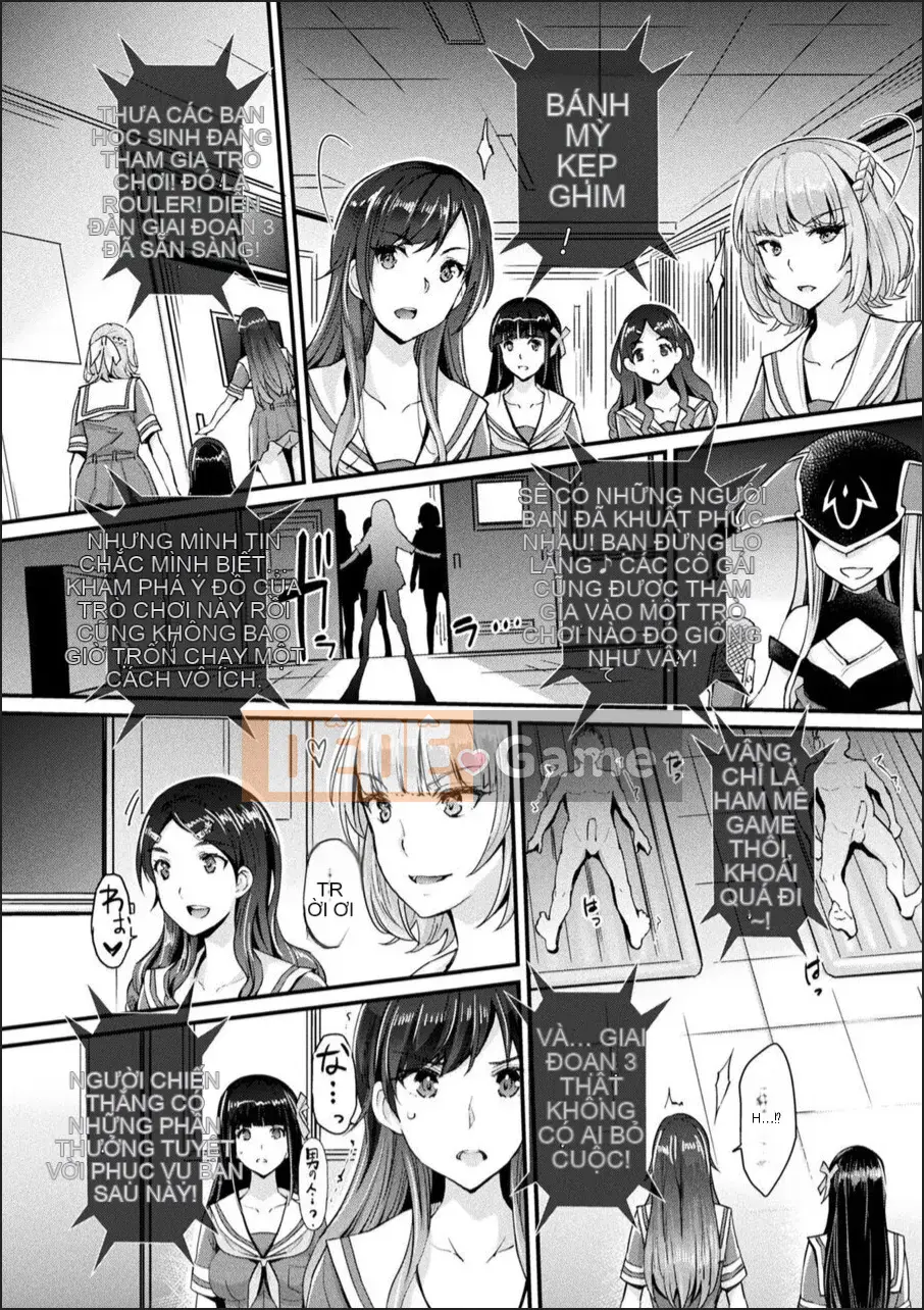 [Rakujin] Abandon-100 Lớp Học Bí Ẩn Bạn Không Thể Rời Đi Nuki-E-book Phiên bản giới hạn với Nhà thiết kế nhân vật & Bộ sưu tập minh họa màu quý giá