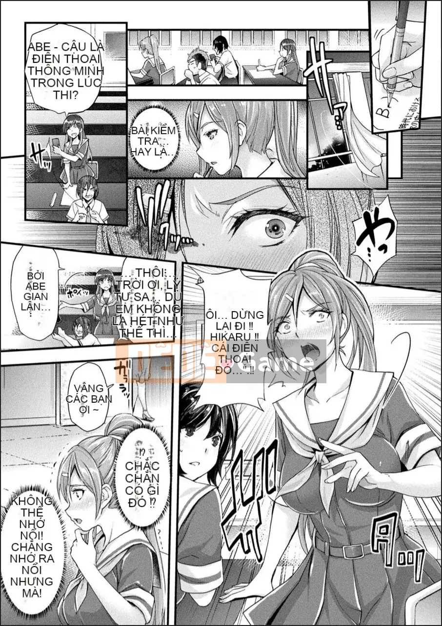 [Rakujin] Abandon-100 Lớp Học Bí Ẩn Bạn Không Thể Rời Đi Nuki-E-book Phiên bản giới hạn với Nhà thiết kế nhân vật & Bộ sưu tập minh họa màu quý giá