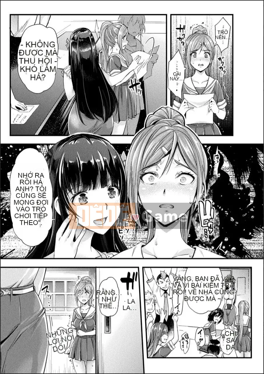 [Rakujin] Abandon-100 Lớp Học Bí Ẩn Bạn Không Thể Rời Đi Nuki-E-book Phiên bản giới hạn với Nhà thiết kế nhân vật & Bộ sưu tập minh họa màu quý giá