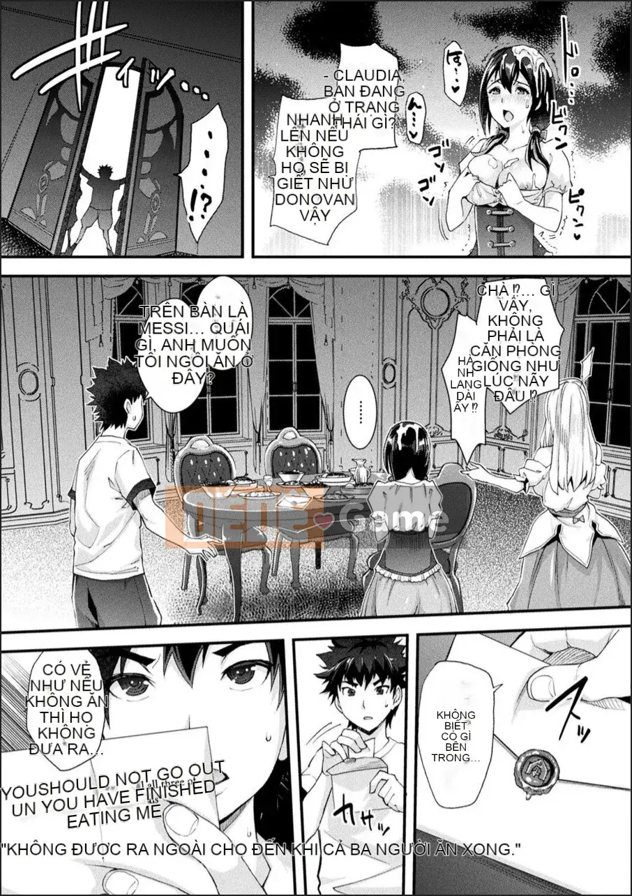 [Rakujin] Abandon-100 Lớp Học Bí Ẩn Bạn Không Thể Rời Đi Nuki-E-book Phiên bản giới hạn với Nhà thiết kế nhân vật & Bộ sưu tập minh họa màu quý giá