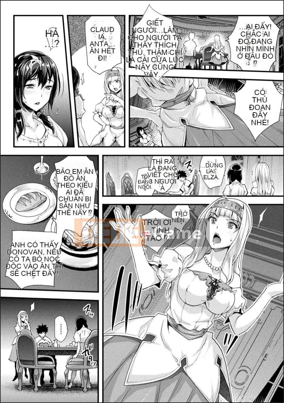 [Rakujin] Abandon-100 Lớp Học Bí Ẩn Bạn Không Thể Rời Đi Nuki-E-book Phiên bản giới hạn với Nhà thiết kế nhân vật & Bộ sưu tập minh họa màu quý giá