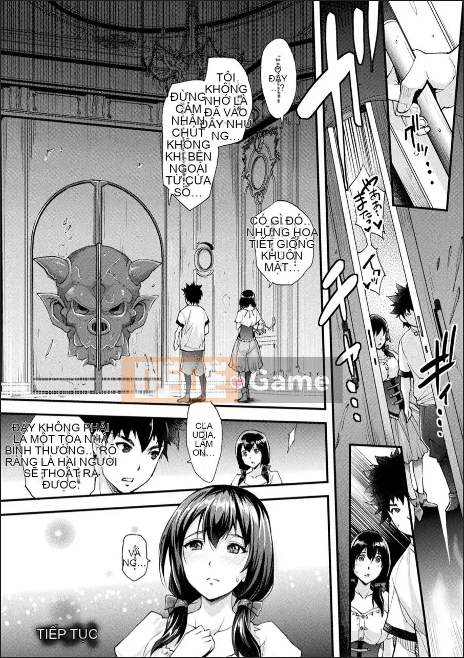 [Rakujin] Abandon-100 Lớp Học Bí Ẩn Bạn Không Thể Rời Đi Nuki-E-book Phiên bản giới hạn với Nhà thiết kế nhân vật & Bộ sưu tập minh họa màu quý giá