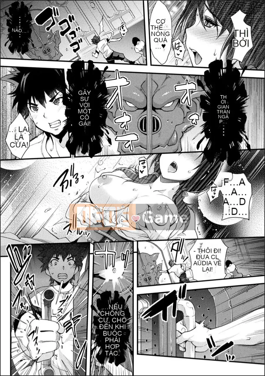 [Rakujin] Abandon-100 Lớp Học Bí Ẩn Bạn Không Thể Rời Đi Nuki-E-book Phiên bản giới hạn với Nhà thiết kế nhân vật & Bộ sưu tập minh họa màu quý giá