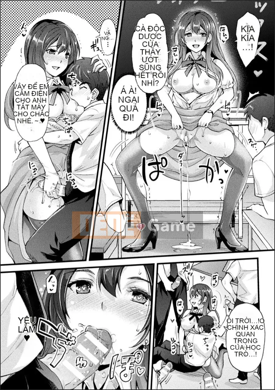 [Rakujin] Abandon-100 Lớp Học Bí Ẩn Bạn Không Thể Rời Đi Nuki-E-book Phiên bản giới hạn với Nhà thiết kế nhân vật & Bộ sưu tập minh họa màu quý giá