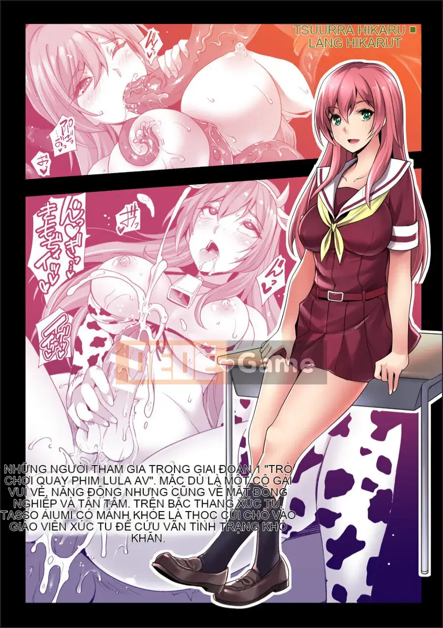 [Rakujin] Abandon-100 Lớp Học Bí Ẩn Bạn Không Thể Rời Đi Nuki-E-book Phiên bản giới hạn với Nhà thiết kế nhân vật & Bộ sưu tập minh họa màu quý giá