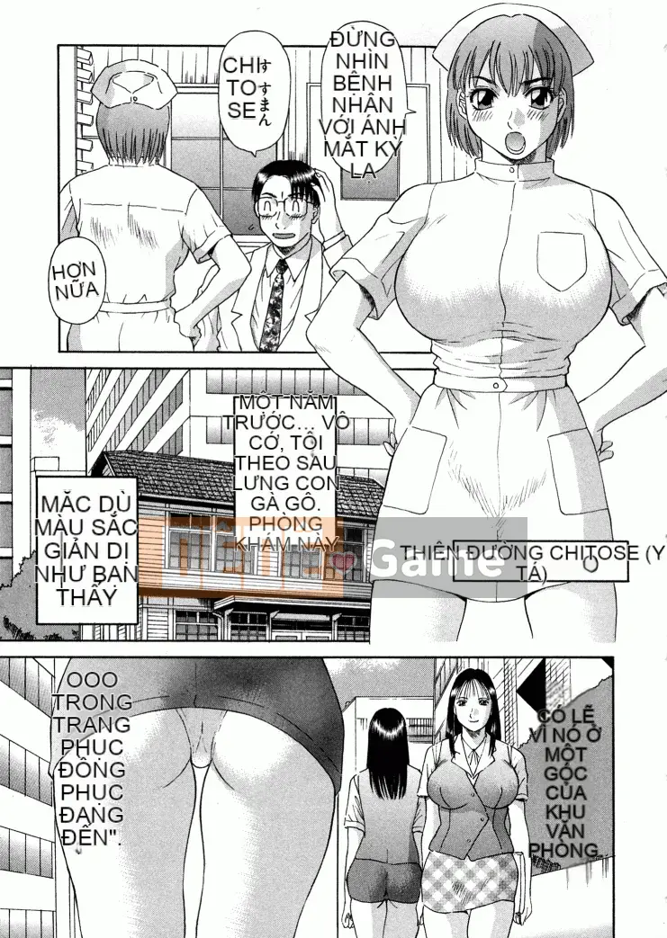 [Kawamori Misaki] Phòng khám CV