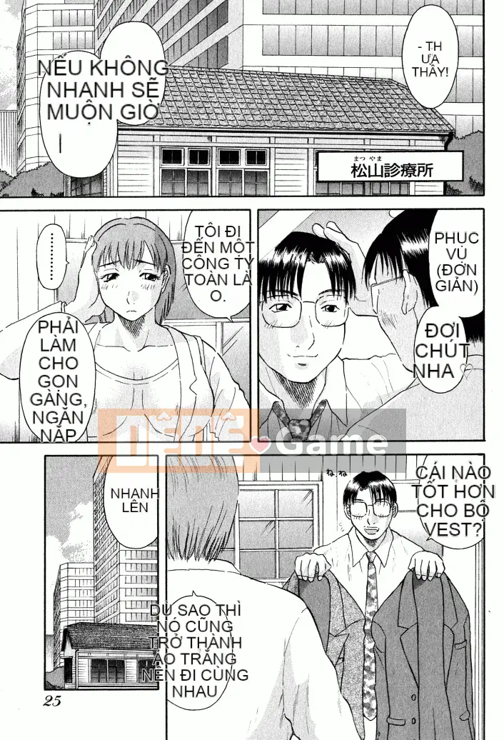 [Kawamori Misaki] Phòng khám CV