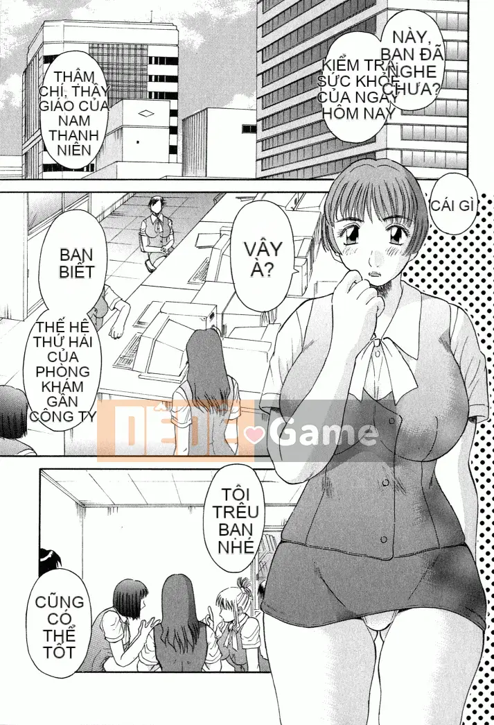 [Kawamori Misaki] Phòng khám CV