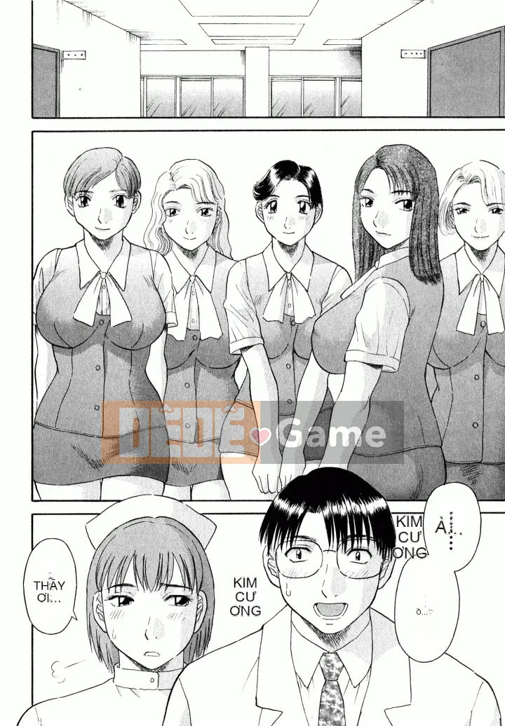 [Kawamori Misaki] Phòng khám CV